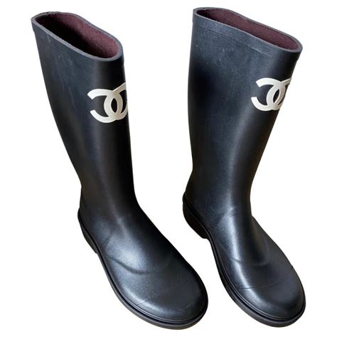 prix bottes chanel|Chanel Bottes .